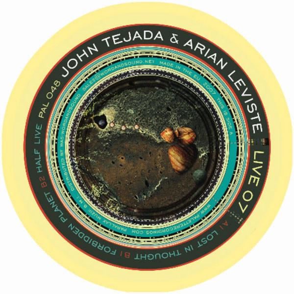 

12-дюймовая пластинка JOHN TEJADA ARIAN LEVISTE Live 07 PAL048 Palette Recordi 2007 США Танцевальная Электроника Б/у