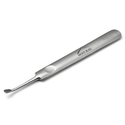 Mont Bleu Cuticle Trimmer, Flat, Stainless Steel