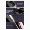 Automatic Hair Split Ends Trimmer Ionic Frizz Reduction And Smoothing Split End Remover Device Rechargeable Hair Trimmer with LED Display & Safe Lock
