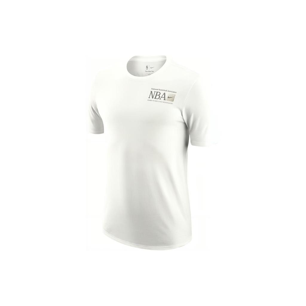 Nike x NBA T Shirt Men's Mountain Peak White FQ6139-121