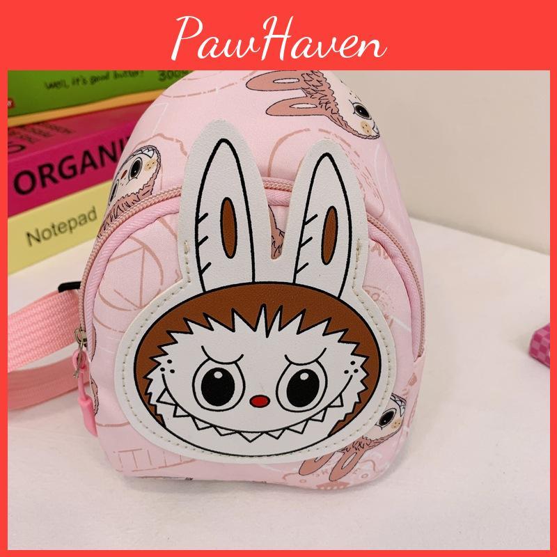 Crossbody Pattern Bag Children Cartoon Outdoor Leisure Bags Shoulder