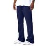 Men's Solid Color Loose Wide Leg Sweatpants Men's Casual Fashion Sweatpants