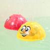 Jouets de Bain pour Bébé Boule Pulvérisatrice d'Eau Inductive Électrique avec Lumière Jouets de Bain Baignoire Natation pour Tout-Petit Bébé Enfants