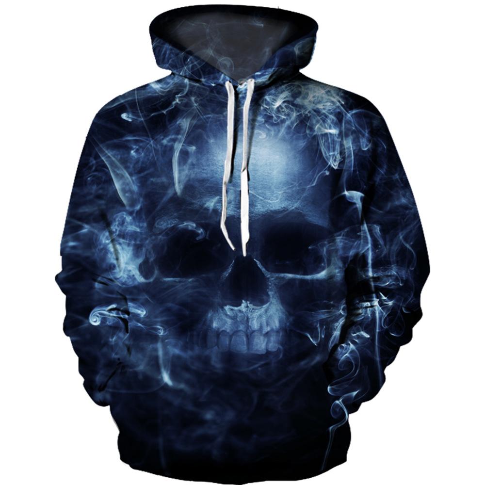 New Fashion Eagle Hoodie Funny Hooded Sweatshir Men's and Women's Long Sleeve Animal Pullover Shirt