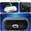 Lychee Pattern Leather Protective Case for AirPods 4th Gen, Pro 2, 2nd & 3rd Gen Apple Bluetooth Earphones