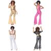 Hippie Halloween Dress Women Cosplay Costume For Stage Shows And Events Themed