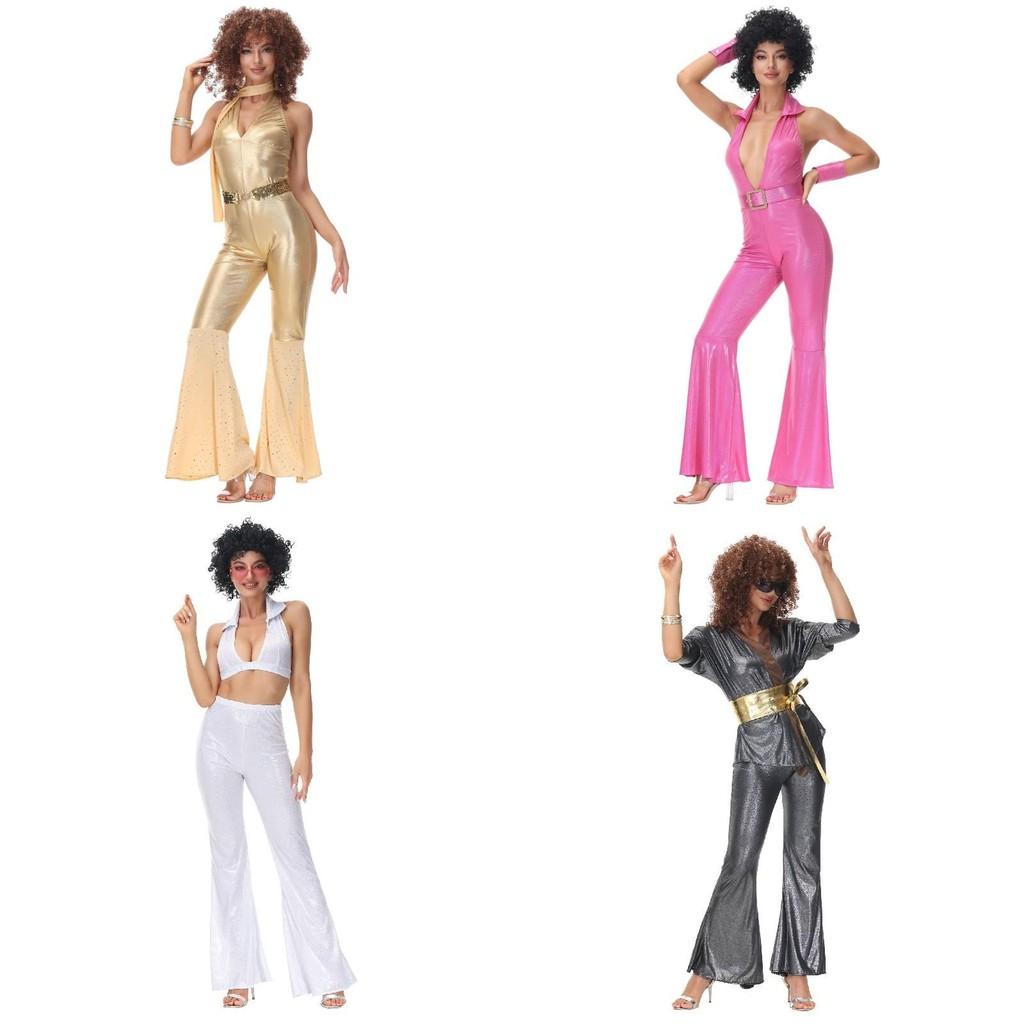 Hippie Halloween Dress Women Cosplay Costume For Stage Shows And Events Themed