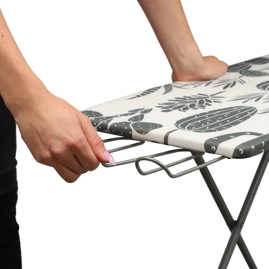 KADAX Folding Ironing Board 100x30cm Lightweight Iron Holder Standard