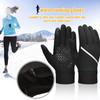 Mount Kumgang Universal Gloves Warm Cycling Gloves Winter, Thermo Fleece Running Gloves With Anti-slip Windproof Touch Screen Cycling Gloves Outdoor