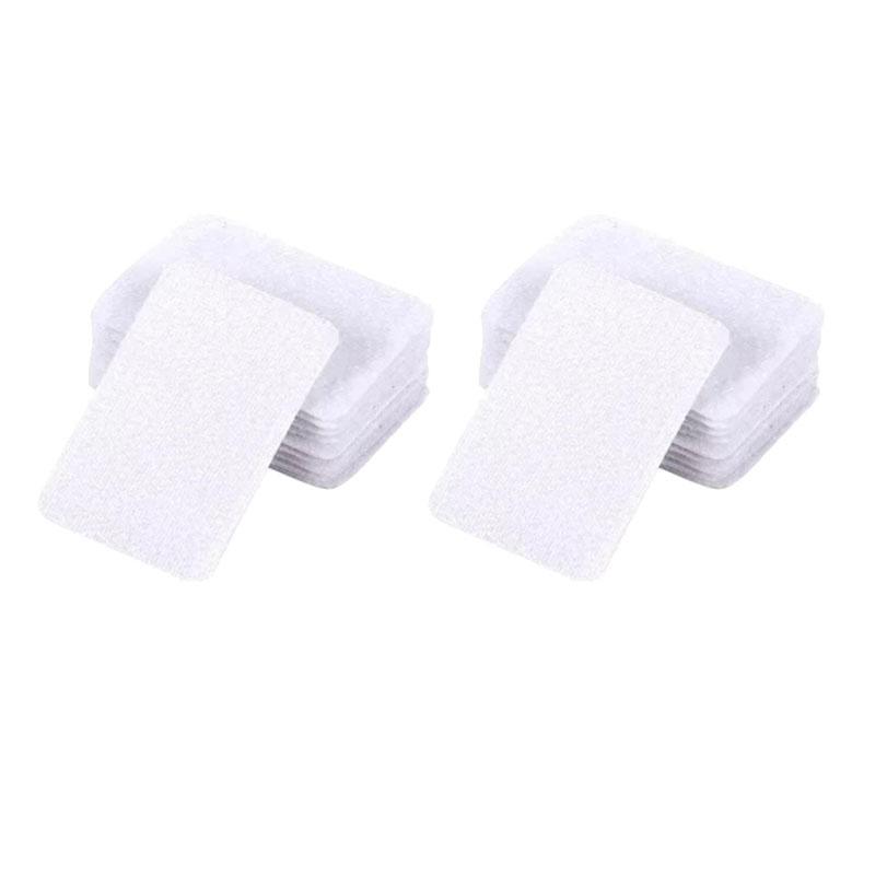 5-10Pairs Strong Self Adhesive Hook Loop Fastener Tape 60mm Nylon Magic Sticker Disc Hook Adhesive Round Hook Loop with Glue