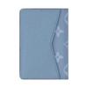 Louis Vuitton Pocket Organizer Logo Flap Closure Monogram Coated Canvas Taiga Leather Wallet Men Wallet Sky-Blue M14112