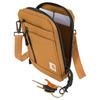 Body Bag Shoulder Bag Crossbody Wallet Durable Outdoor Festival Smartphone Small Item Pouch B0000396 Brown [Carhartt] Water-repellent (CBR) ONE_SIZE