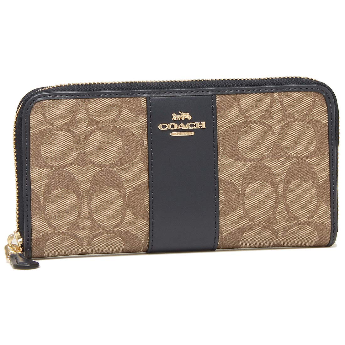 

Длинный кошелек Outlet Signature F54630 IMDT3 Khaki Midnight Khaki [Coach] женский (20) [Элемент]