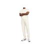 Puma Soft Breathable Skin-Friendly Versatile Short Sleeve T-Shirt Men Tops Off-White 688925-99