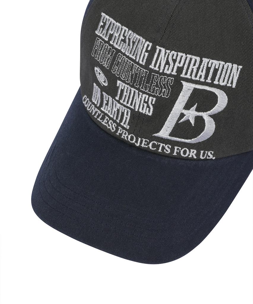 BAUF B Logo Ball Cap [Navy]