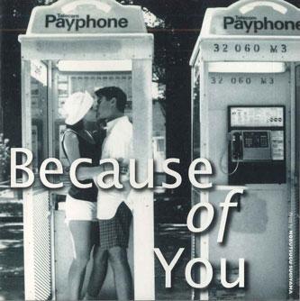 

CD VARIOUS - Because Of You DRCC28002 D:POP Japan Pop Used