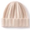 2026 Winter Cashmere Beanie Hat Unisex Warm Knit Cap Outdoor Cycling Adults Kids