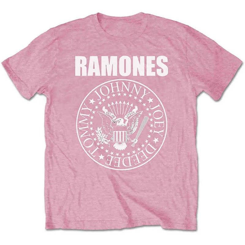 2026 Ramones Band - Amerikanische Legendäre Punk Band - Rock Retro Druck Kurzarm T-Shirt T Shirt