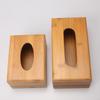 Custom Printed Wooden Napkin and Tissue Box for Restaurants and Hotels