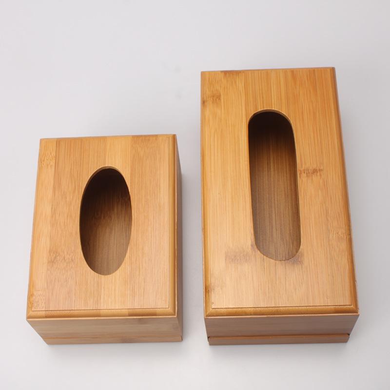 Custom Printed Wooden Napkin and Tissue Box for Restaurants and Hotels