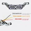 Vibrant LED Motorcycle Brake Light with Quick & Slow Flash Small  LED Tail Lamp Energy Saving Light for Night ridings 