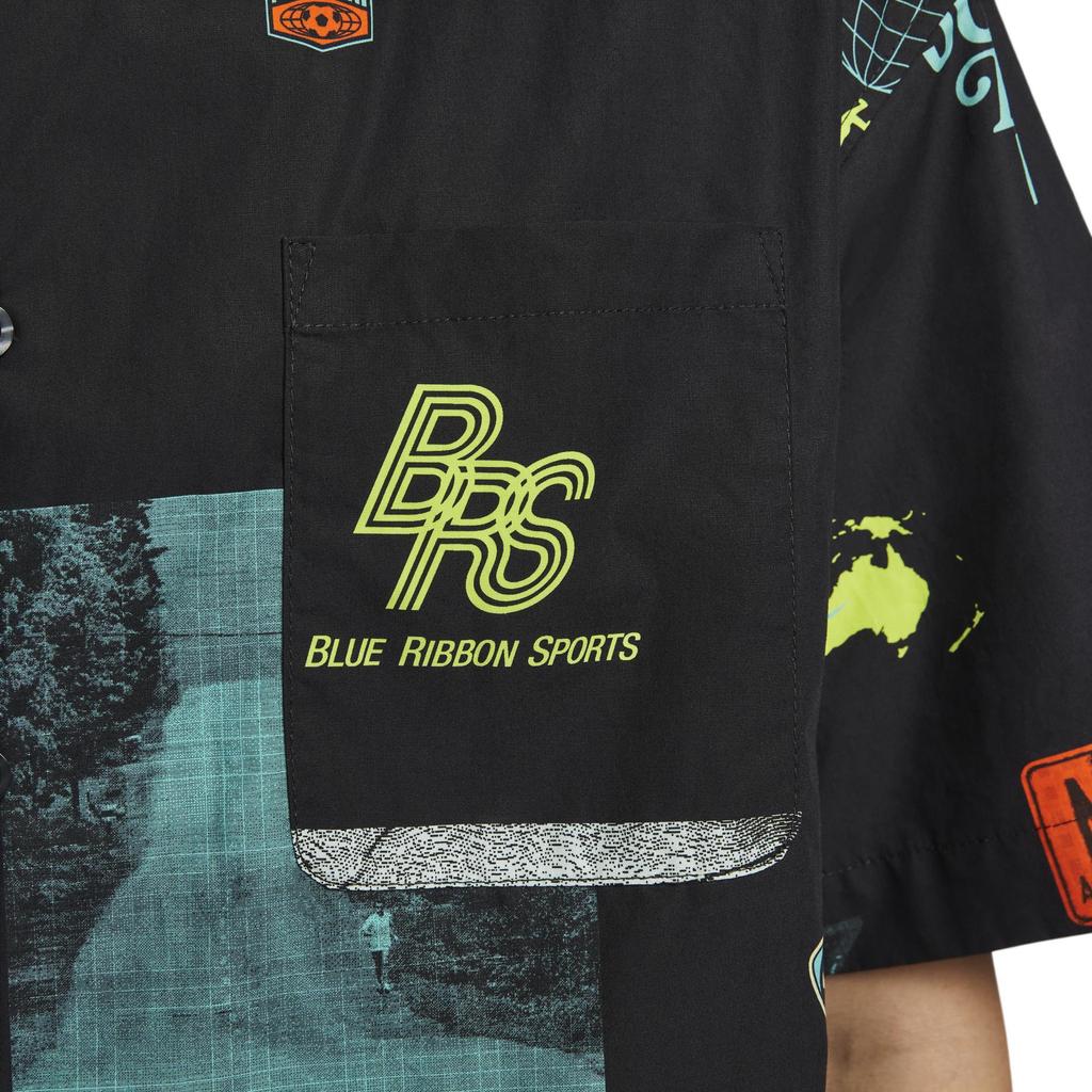 New Nike Sportswear Shirt Men's Black HM4453-010