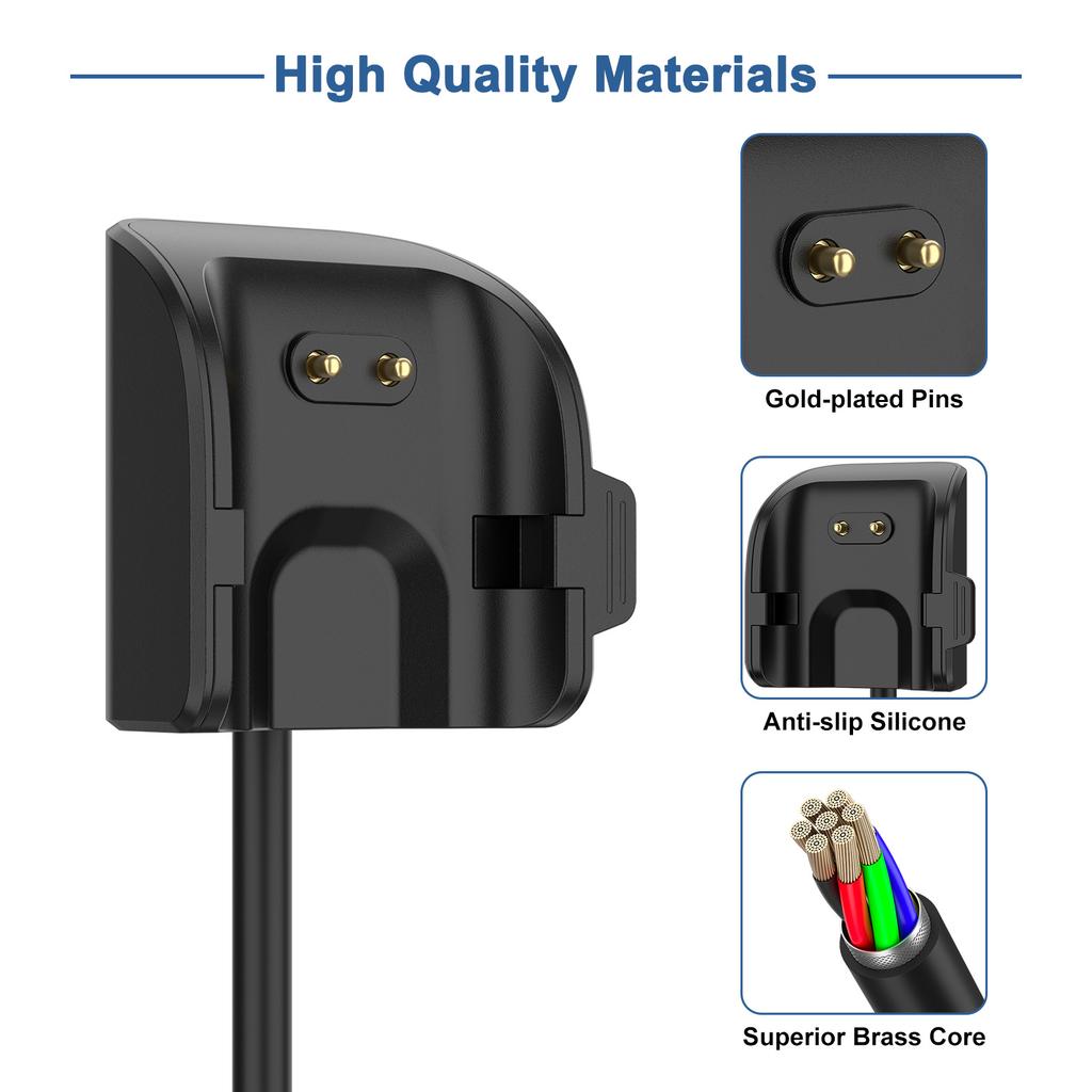 Fast Smart Watch Charger Holder For Samsung Galaxy Fit 2 USB Charging Cable For Samsung Galaxy Fit 2 Power Charger Dock Station