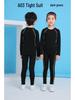 A03 Long Sleeve Tight Suit Set for Adults & Children, Size 16-3XL, Fitness Wear Leotard