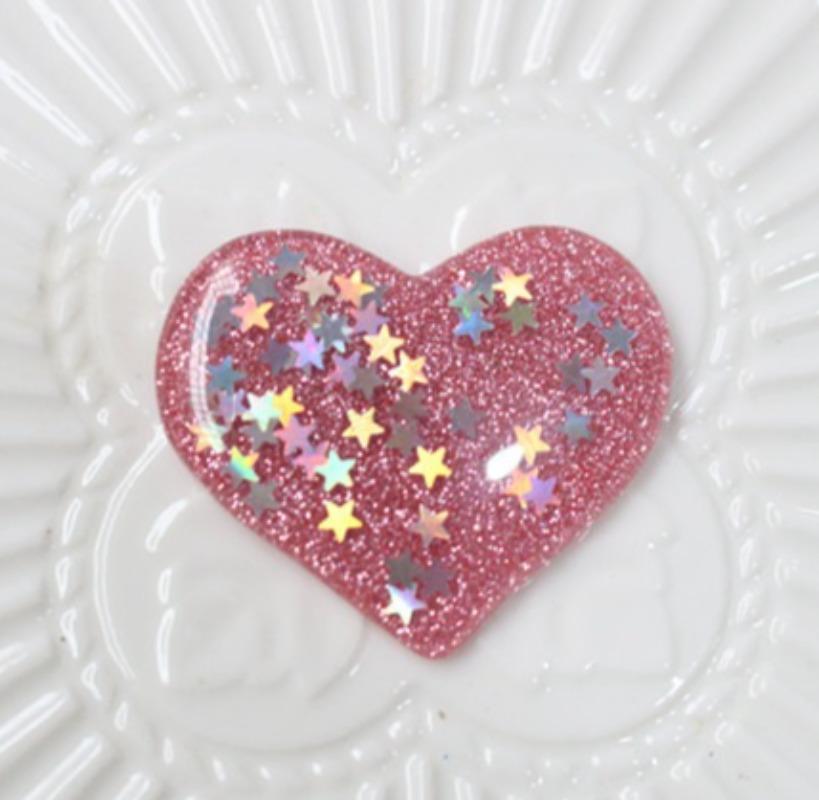 

Shinning Heart Fridge Stickers Wedding Decoration Children Gifts Photo Wall Magnetic Stickers Heart Shaped Fridge Magnets розовый