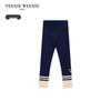 Teenie Weenie Kids Girls' Colorblock Leggings