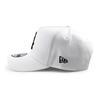 New Era Cap 9FORTY Snapback Chicago White Sox MLB SNAPBACK CAP WHITE CHICAGO WHITE SOX White AF Hat 940 Major League Baseball A-FRAME A-Frame [Used]