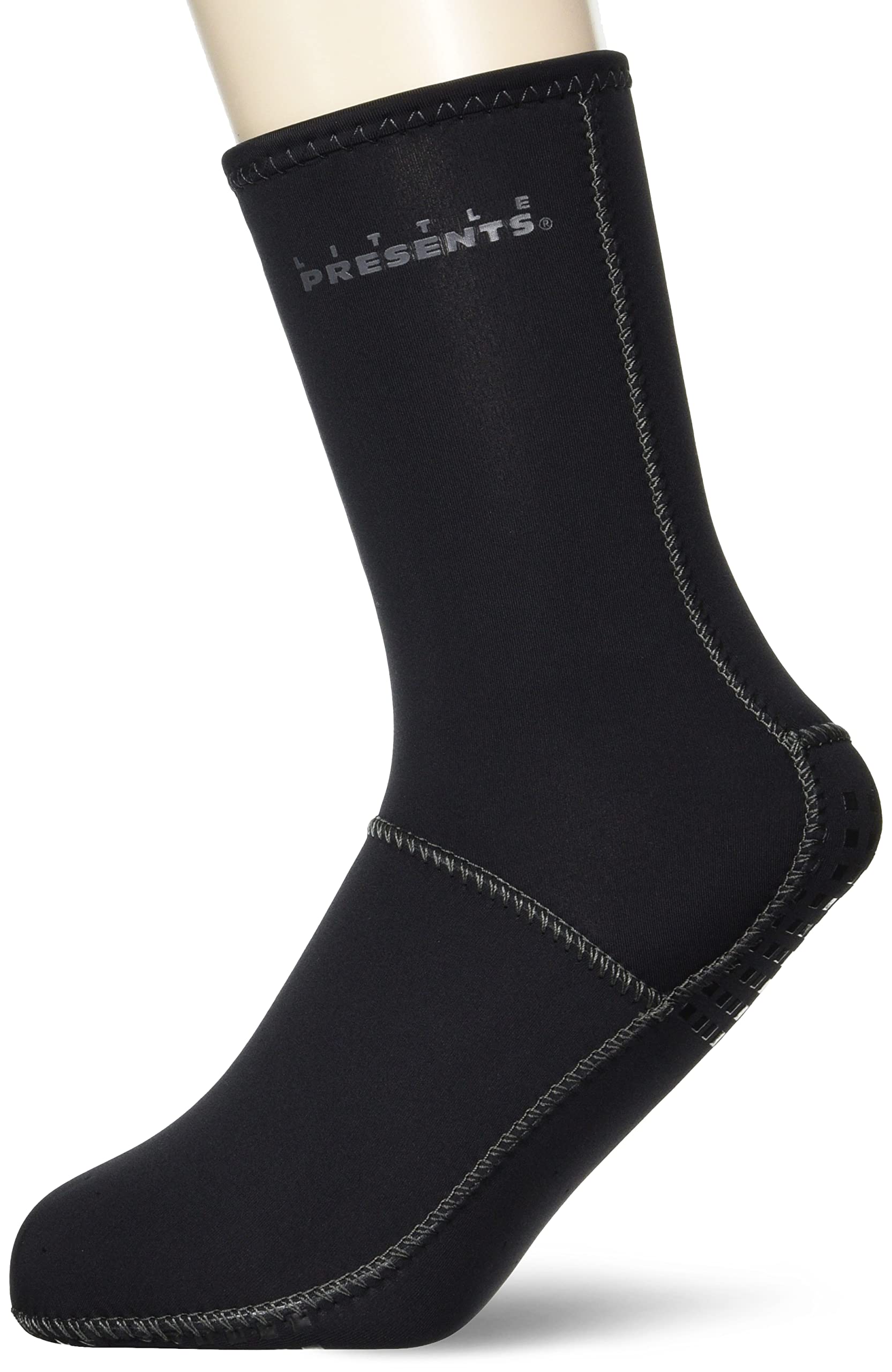 

LITTLE PRESENTS Мокрые носки M AC-69 чёрный