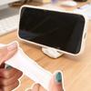 5/1Sheets Self-Adhesive Clay Reusable White Putty Sticky Tack for Home Office School Removable Photo Frame Fixed Adhesive Tabs