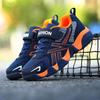 Boys' Mesh Breathable Sports Running Shoes for Spring, Summer, and Autumn