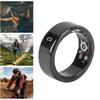 Fitness Tracker Ring mit Displaybildschirm Video Page Turner Kamerasteuerung 50 Meter Wasserdichtigkeit Sma