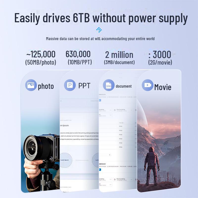 Orico 2020U3 Univerzální 2,5" externí šasi pro HDD/SSD