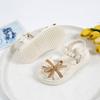 Girls' shoes, children's summer new sandals, casual beach shoes, girls, adults, babies, soft soled princess shoes