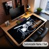 Other Similar Designs Theme Custom Mouse Pad Personalized With Name Text Customized Desk Mat For Office Home Decor