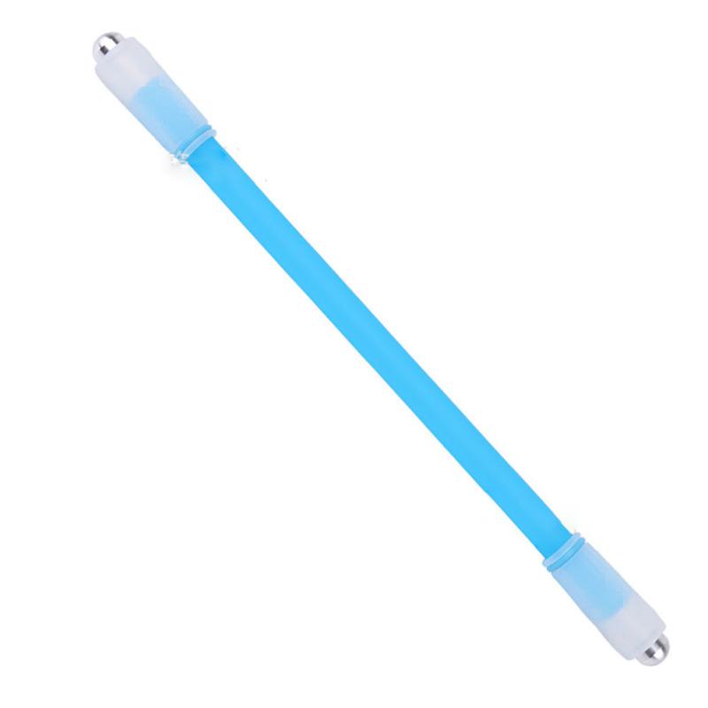 Lightening PC Non Slip Coated 23cm Spinning Pen