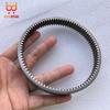 Outer Diameter:124mm 90Teehs High-speed Electric Vehicle Gear Ring