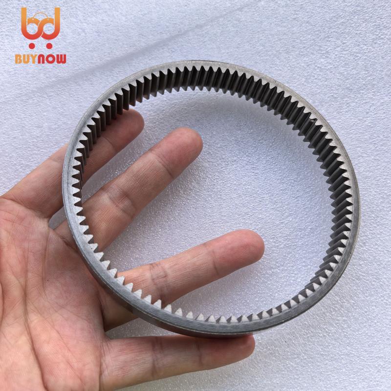 90Teehs Outer Diameter:124mm High-speed Electric Vehicle Gear Ring 90 Teehs