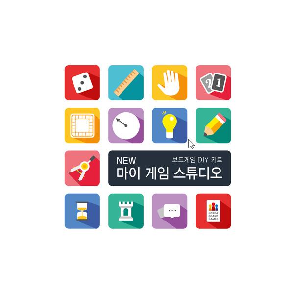 

Новая корейская настольная игра My Game Studio