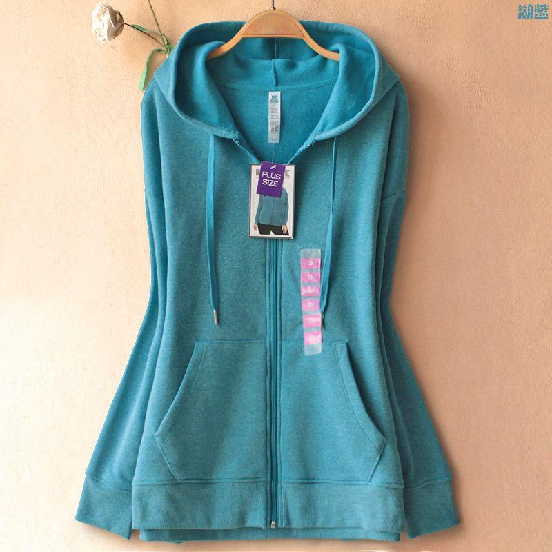 Lm206 Fleece-Lined Casual Warm Jacket Zipper Cardigan