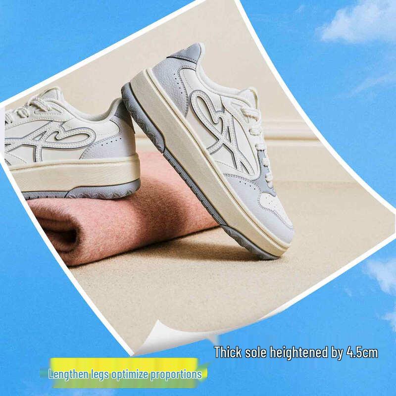 Anta Qingfeng Women's Platform Casual Sneakers