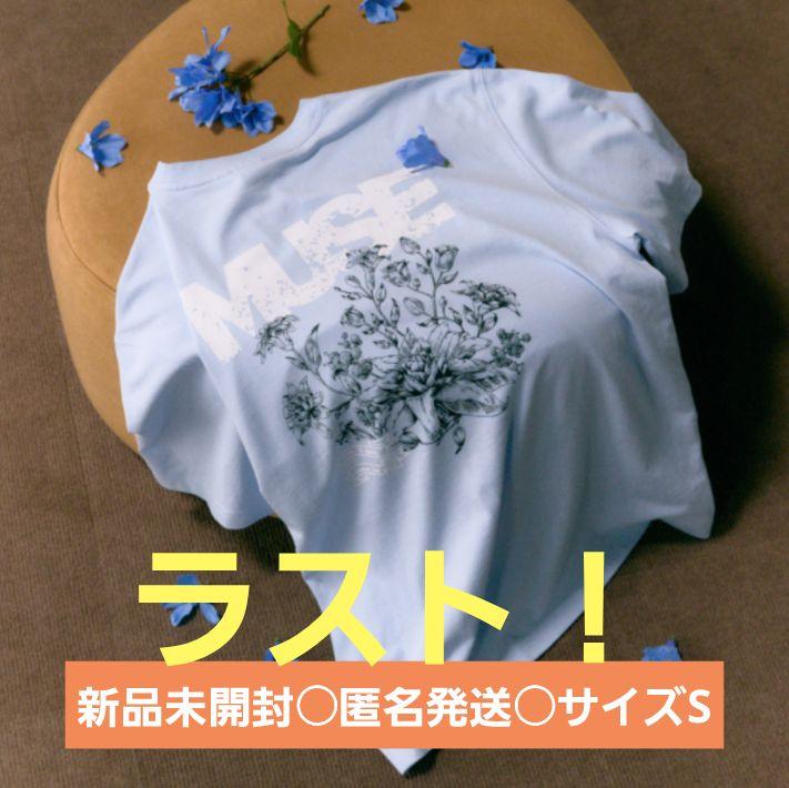 

[USED] BTS JIMIN MUSE T-shirt Light Blue S Jimin