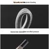304 Stainless Steel Braided Hot & Cold Water Inlet Hose
