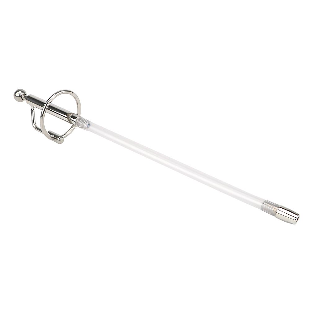 For Catheter Toys Sounding Sex Men Gay Horse Stimulate Chastity Fetish Male Masturbation Urethral Prince Stretching Penis Plug Dilator Adult Product
