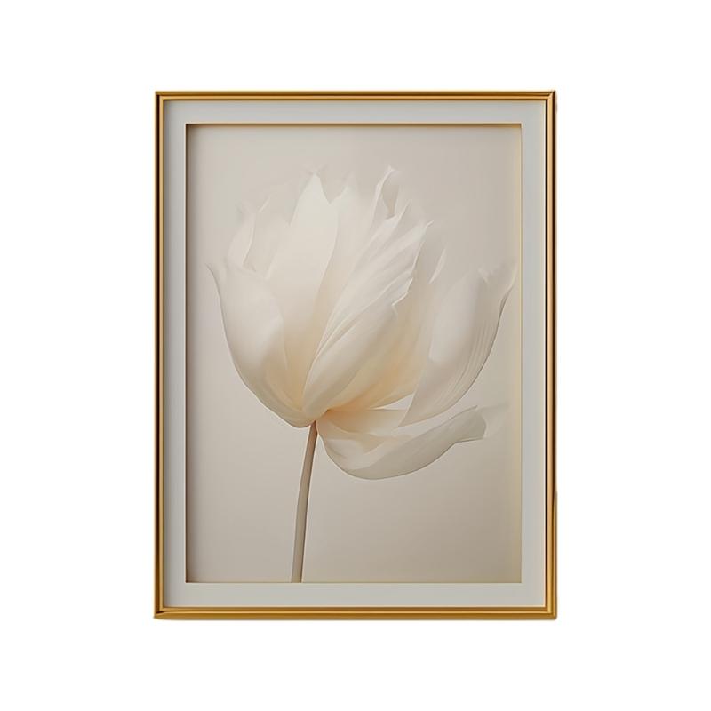 Wandkunst Leinwandbild Blumen Bild Poster Ungerahmt Bereit zum Aufhängen für Wohnzimmer Schlafzimmer Heimdekorationen Geschenk