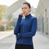 Unisex Quick-Dry Long Sleeve Sports Jacket for Autumn/Winter
