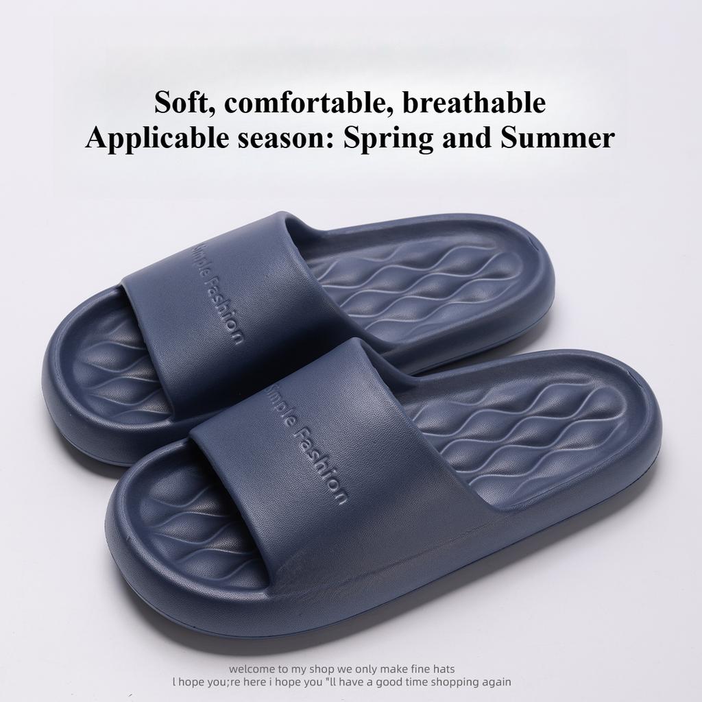 Men's slippers for summer outdoor wear, indoor home, bathroom, shower, anti slip, cool slippers for women